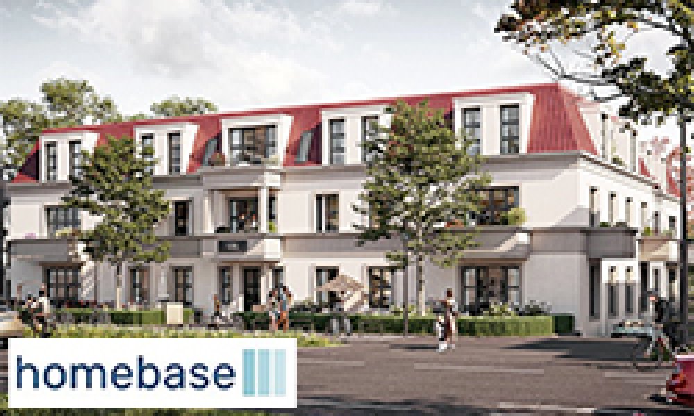 Palais Stahnsdorf | 19 new build condominiums and 5 terraced houses