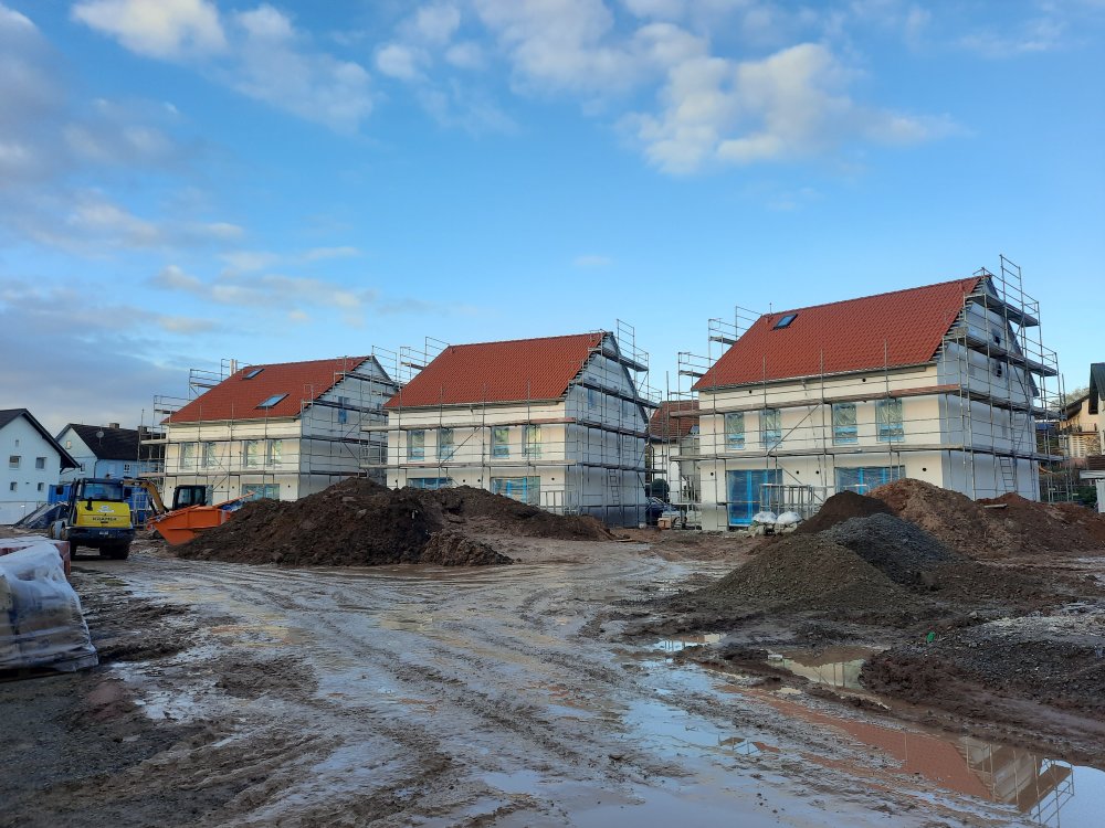 Image new build property houses Fuldaer Straße 26a Bad Soden-Salmünster