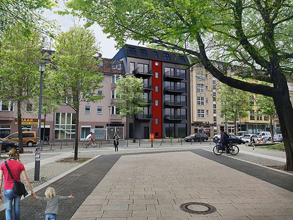 Image from new build property Fox Cube 5 Berlin