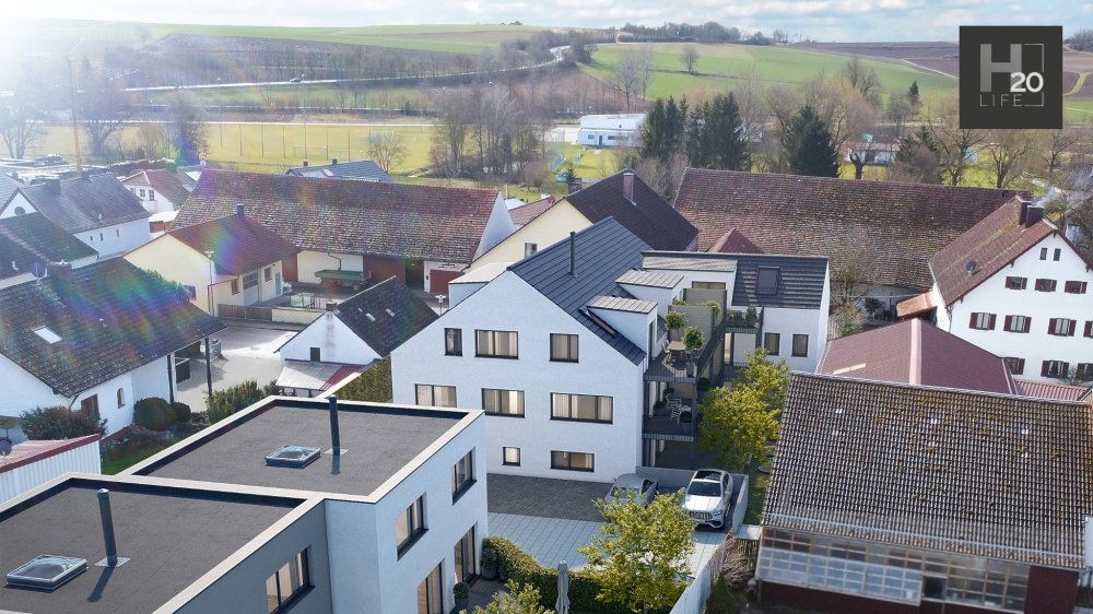 Image new build property H20LIFE residential project in Oberdolling / Ingolstadt