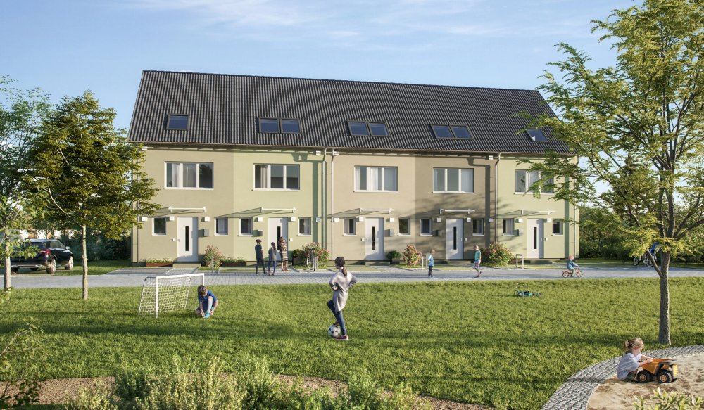 Image from new build property Fontaneviertel, Zossen / Berlin