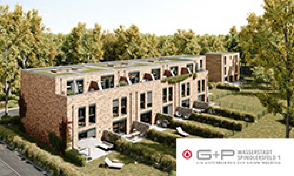 SPREEQUARTIER SPINDLERSFELD - GARDENSIDE | 8 new build terraced houses