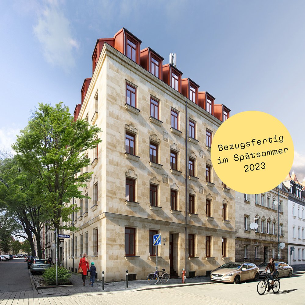 Image renovated and new build property Das Mendel, Nuremberg