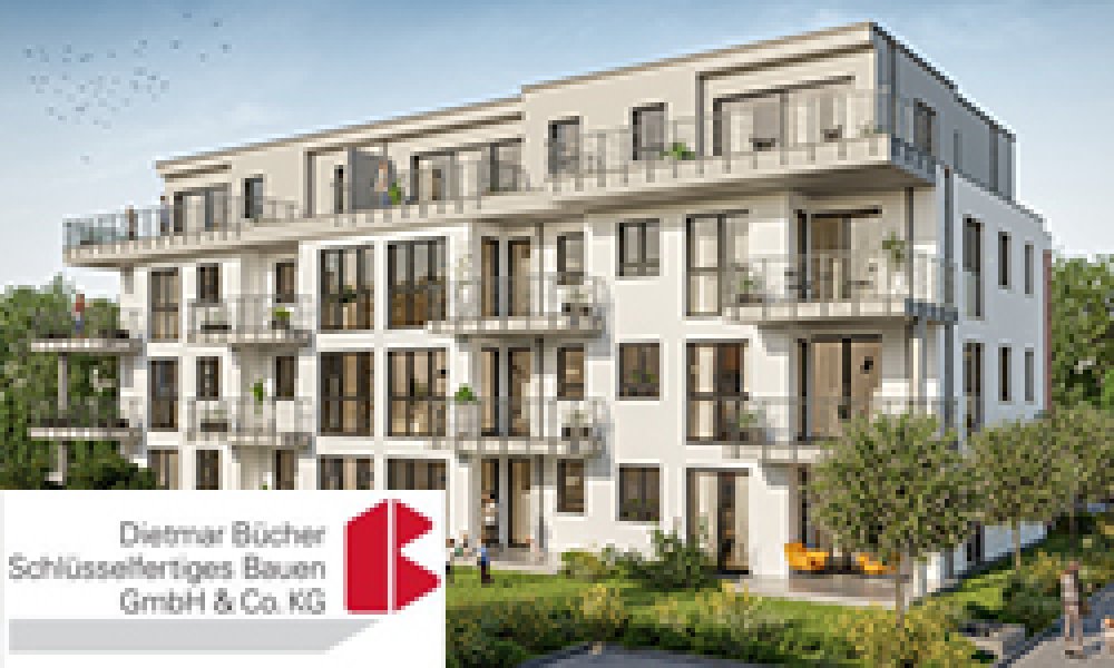 Bad Vilbel, Fraunhoferstraße 16 +18 | 15 new build condominiums