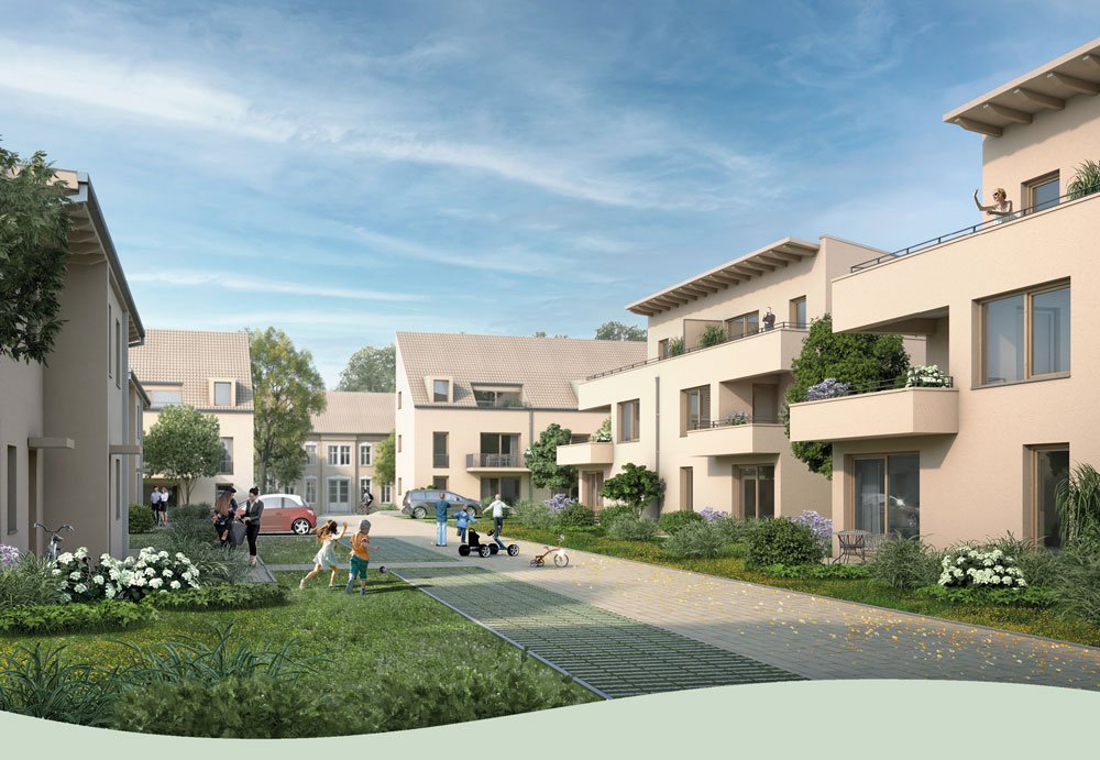 Image new build property Quartier Cospuden, Markkleeberg