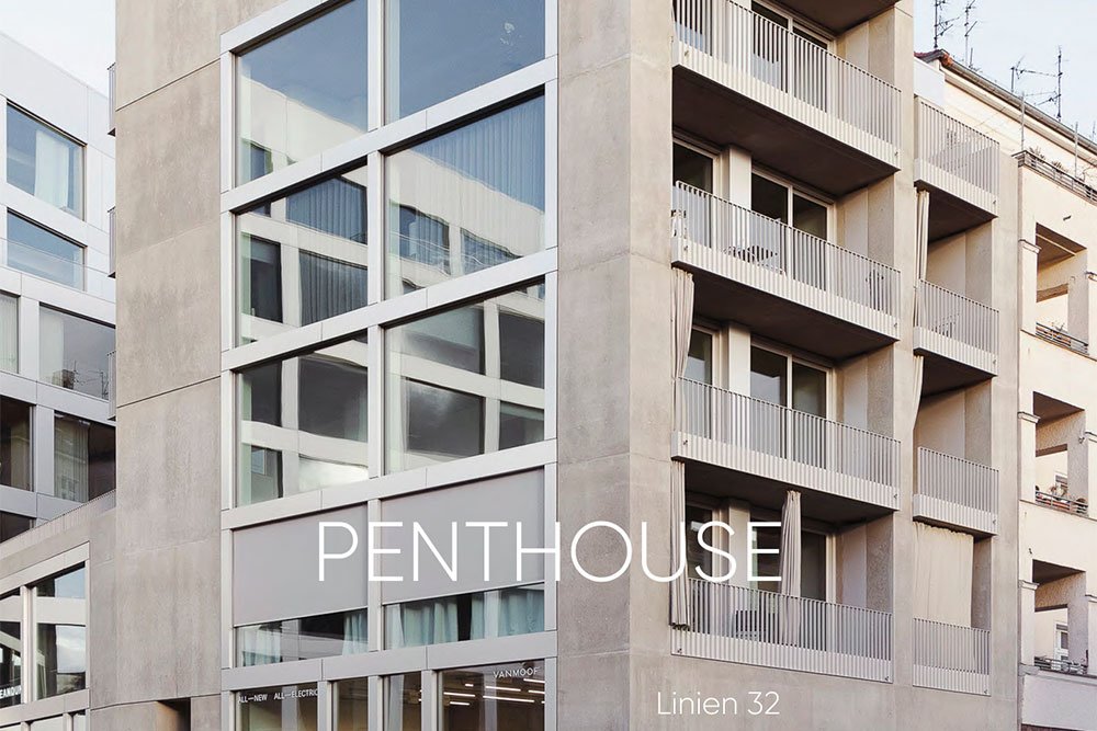 Image new build property condominiums Linien 32 Berlin-Mitte