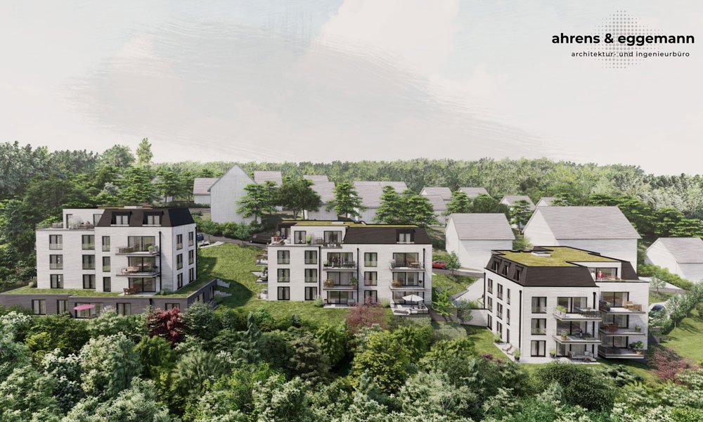 Image new build property Stadtwald-Quartier Gummersbach