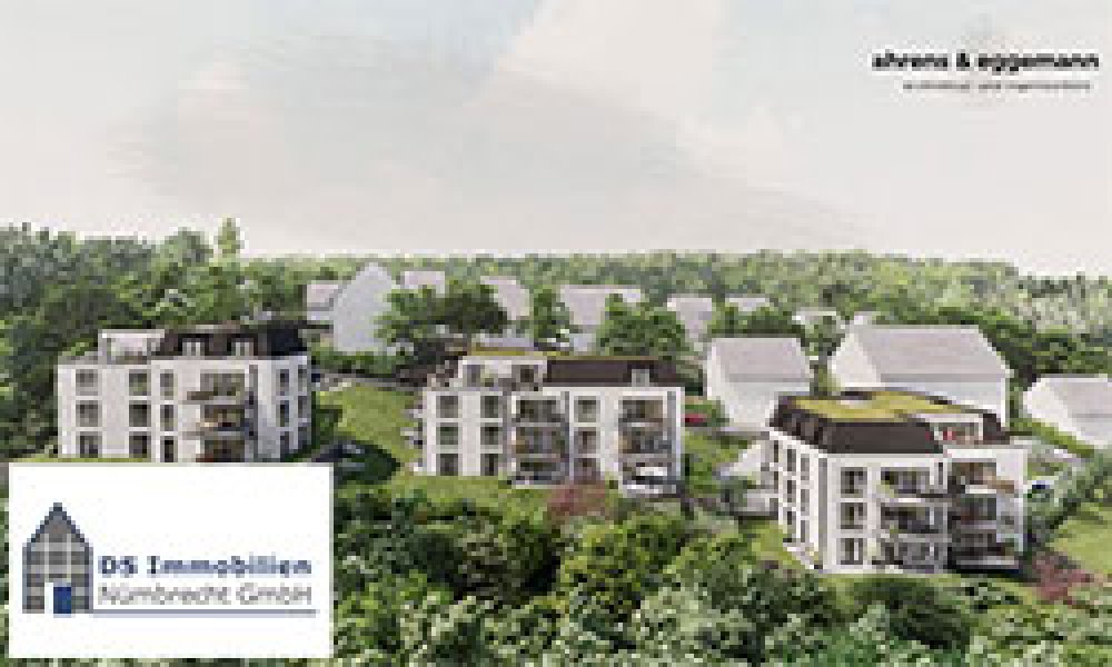 Stadtwald-Quartier Gummersbach | 38 new build condominiums