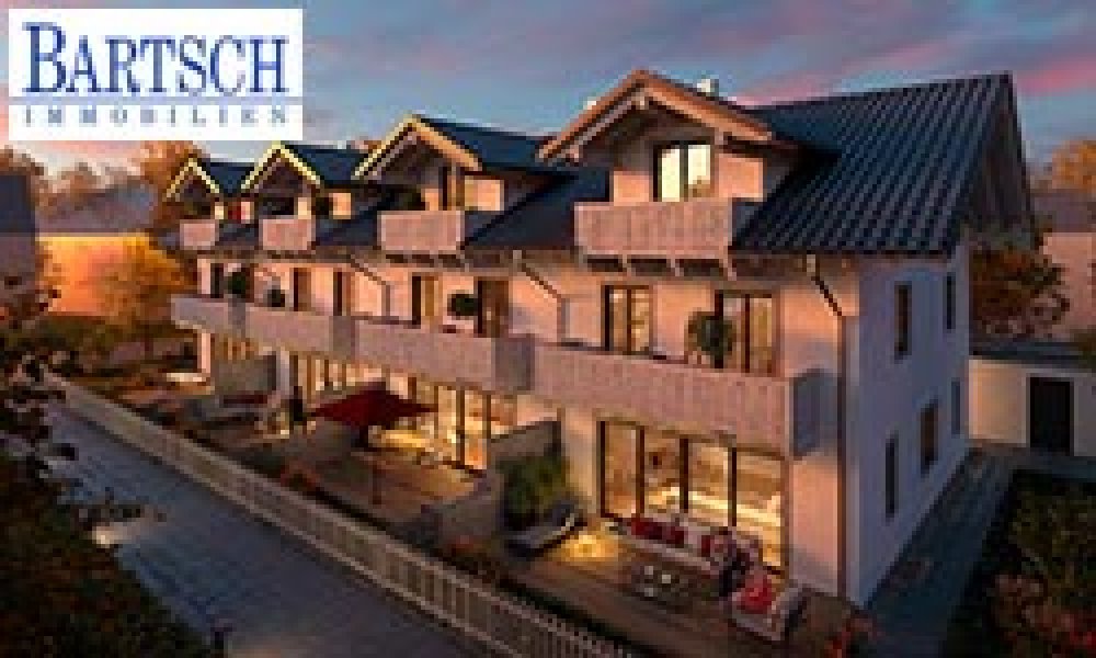Lilienweg Wolfratshausen | 4 new build terraced houses