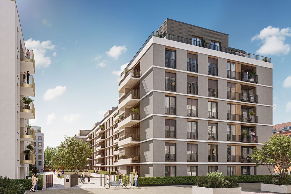 Image new build property PANDION MIDTOWN 4 Berlin