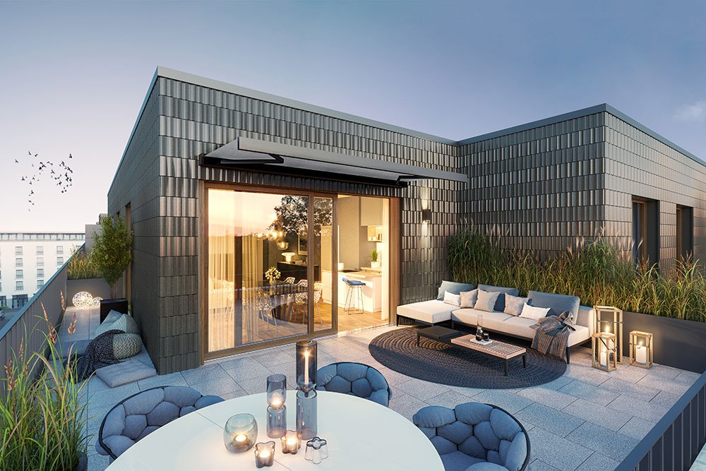 Image new build property PANDION MIDTOWN 4 Berlin