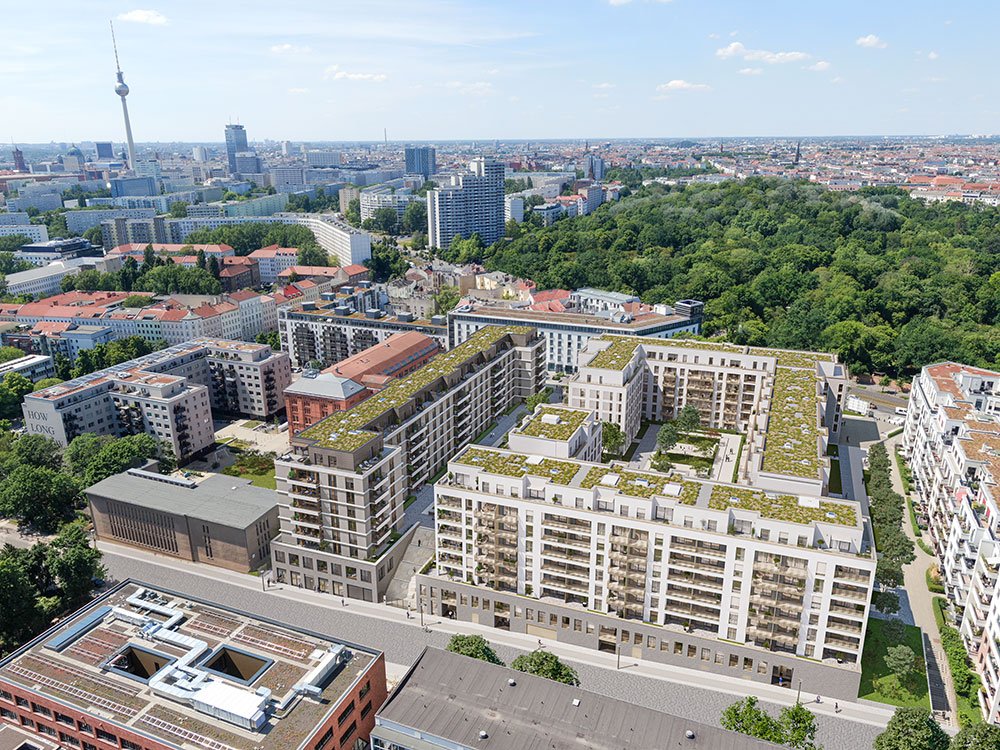 Image new build property PANDION MIDTOWN 4 Berlin