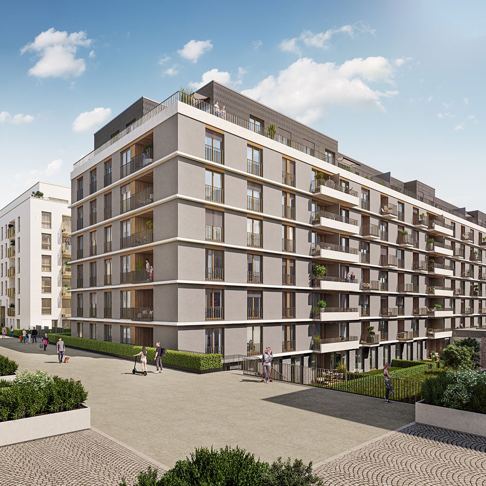 PANDION MIDTOWN 4 BerlinFriedrichshain buy new build Condominium