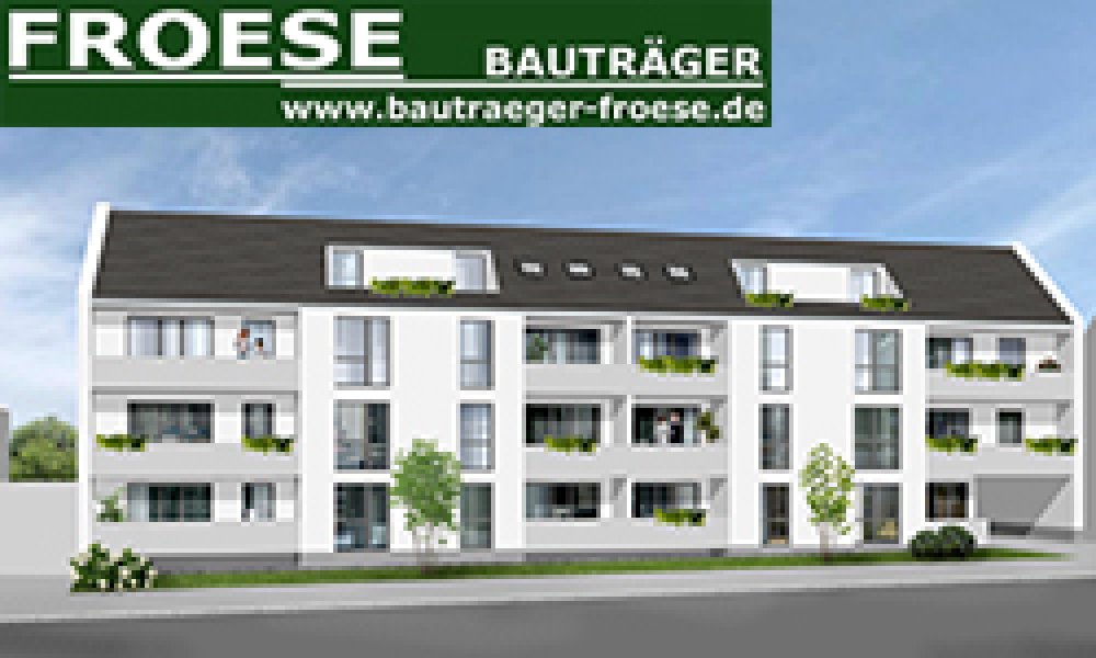 Bergische Straße 33 | 14 new build condominiums