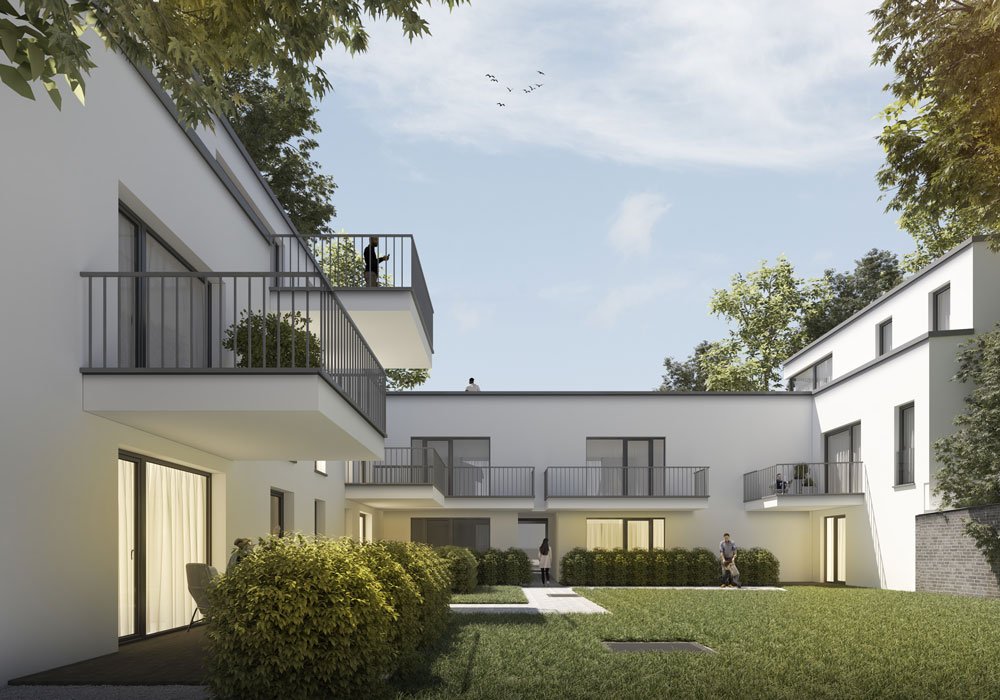 Image new build property Wohnen am Rhein, Neuss