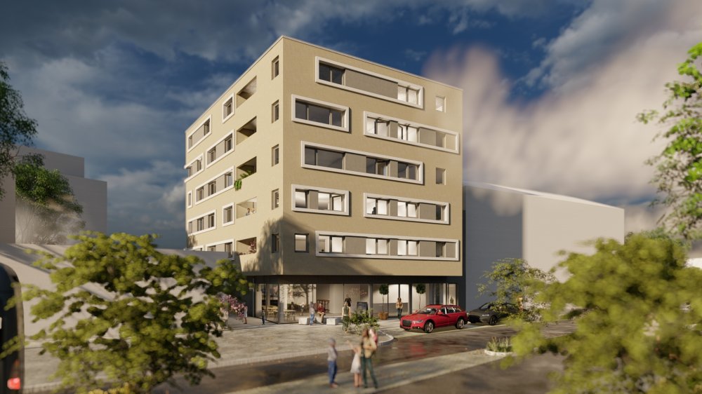 Image new build property condominiums Friedrichshafener Straße Lindau