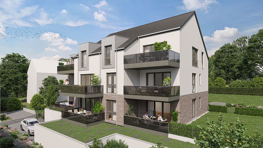 Image new build property Alfred Bergen-Enkheim Frankfurt am Main