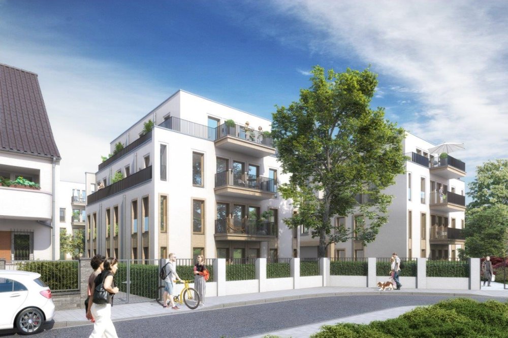 Image new build property Westend Living Offenbach am Main