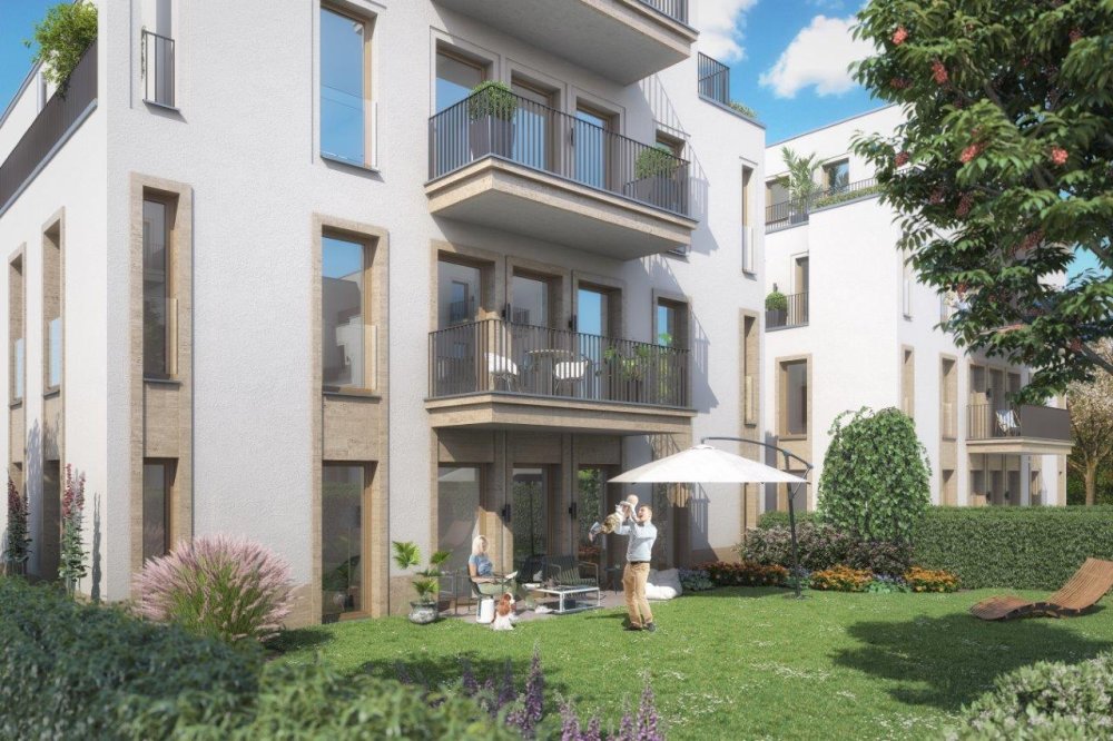 Image new build property Westend Living Offenbach am Main