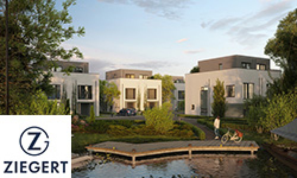 Wassergärten Wendenschloss | 32 new build semi-detached and 4 detached houses