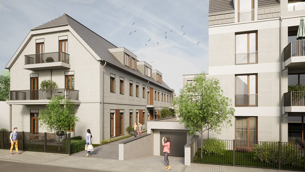 Image new build property Radebeuler Weinhöfe, Radebeul