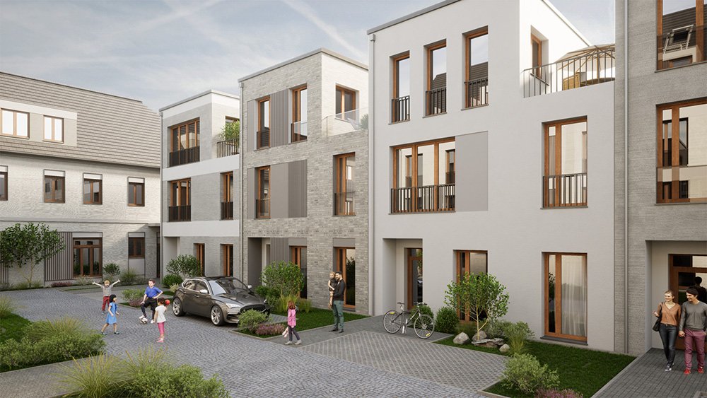 Image new build property Radebeuler Weinhöfe, Radebeul