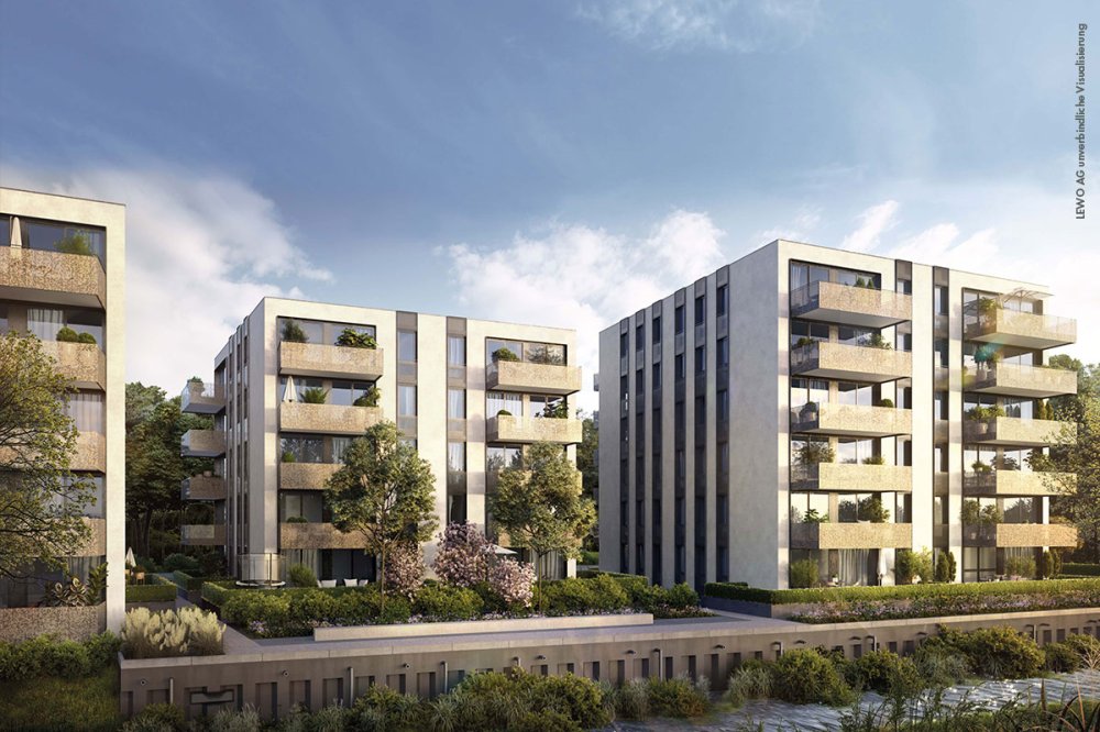 PURA LeipzigZentrum buy new build Condominium