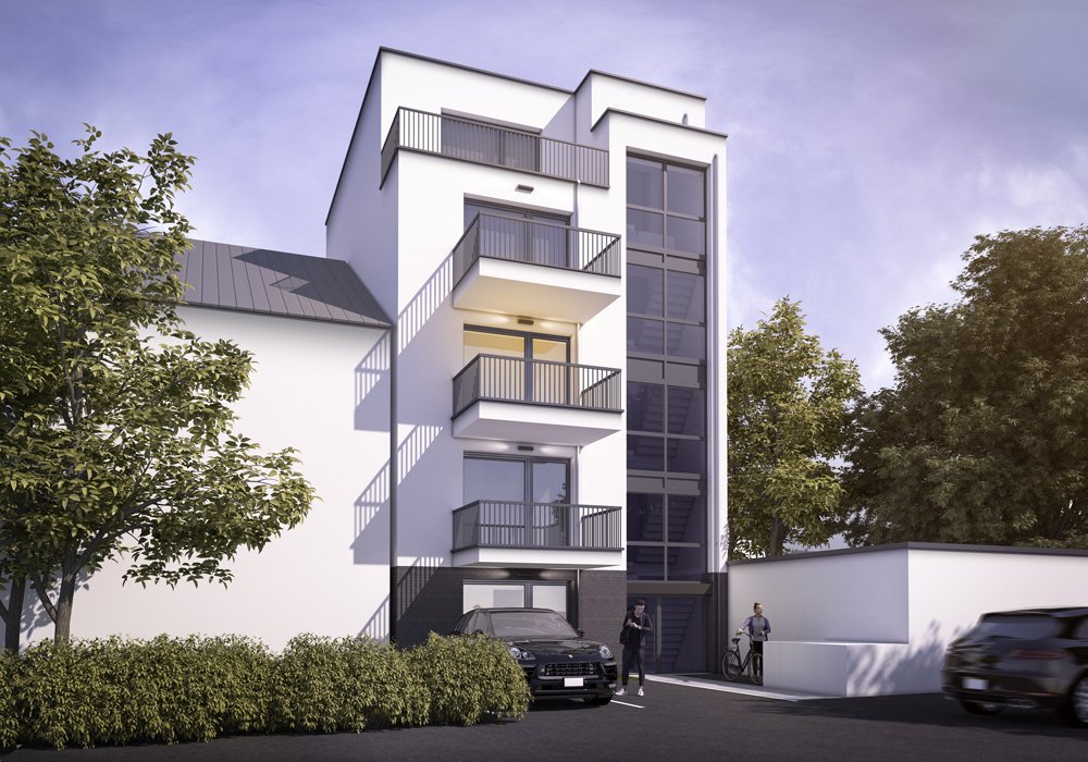 Image new build property condominiums An der Krefelder Straße, Dormagen