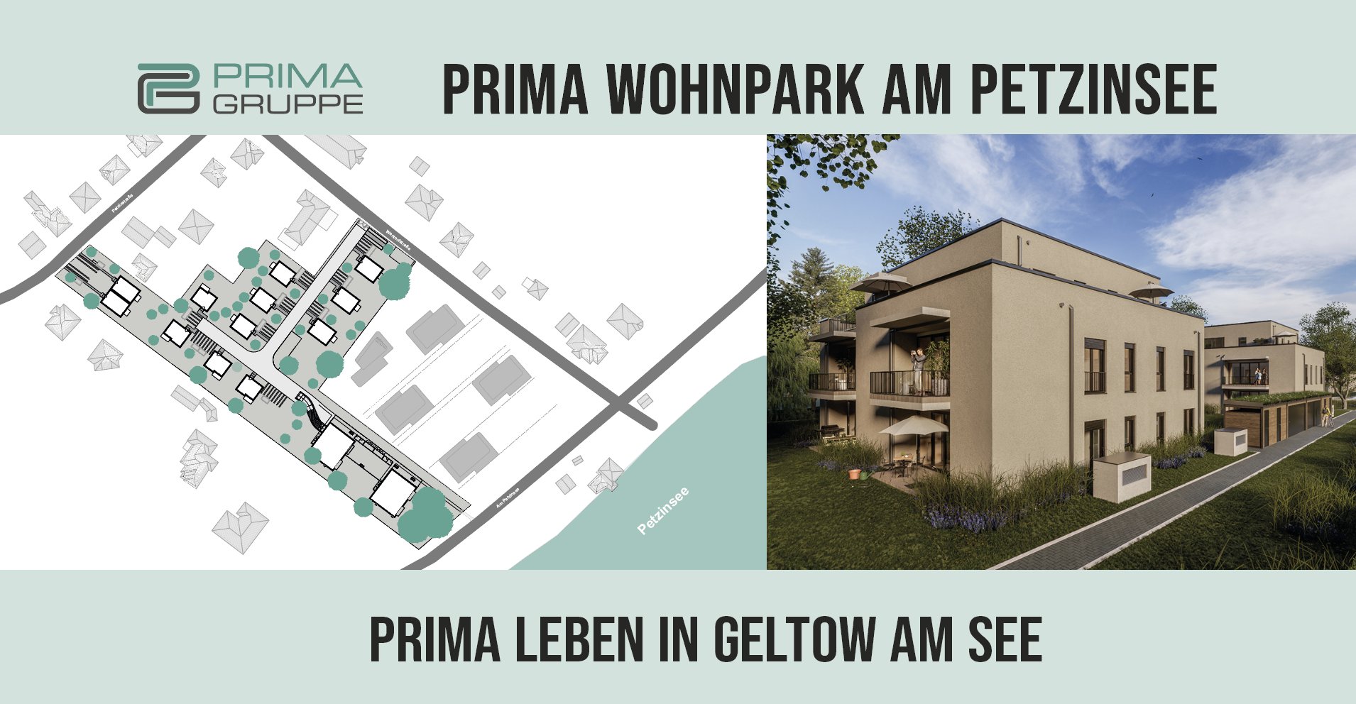 Image new build property Prima Wohnpark am Petzinsee, Geltow