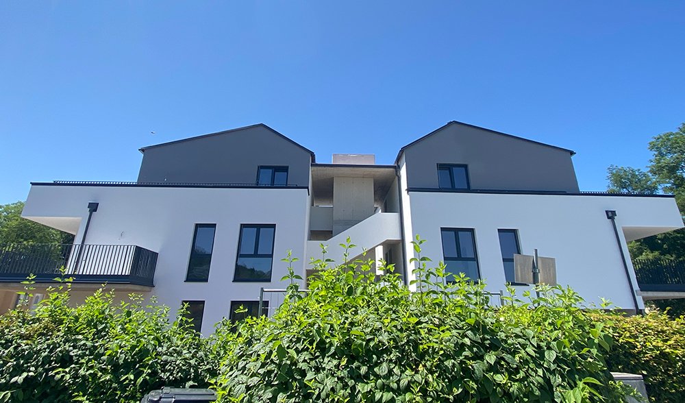 Image new build property condominiums Seeblick Reifnitz am Wörthersee Seenstrasse