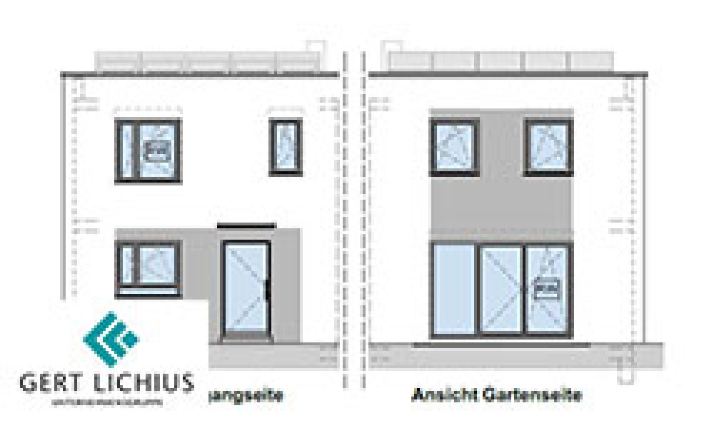 Am Behrenhof | 11 new build terraced houses