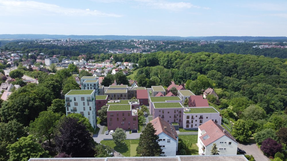 Image new build property condominiums Wohnen im Lehen – Der Löchner Hof Schwäbisch Hall