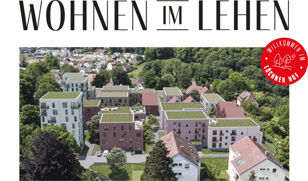Image new build property condominiums Wohnen im Lehen – Der Löchner Hof Schwäbisch Hall