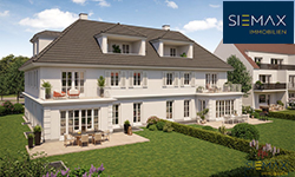 Villen-Doppelhaushälften in Nymphenburg/Neuhausen | 2 new build semi-detached houses
