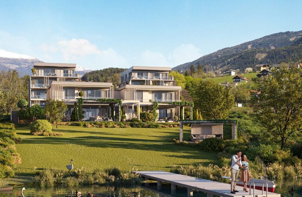 Image new build property Das Millstätter See:Resort, Seeboden