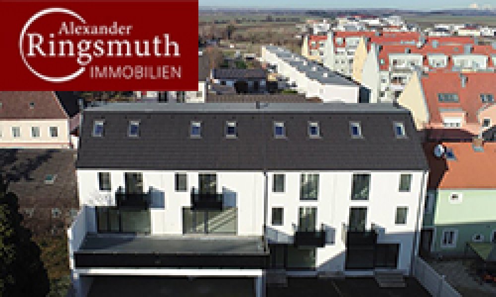 Reihenhäuser Achau | 8 new build terraced houses