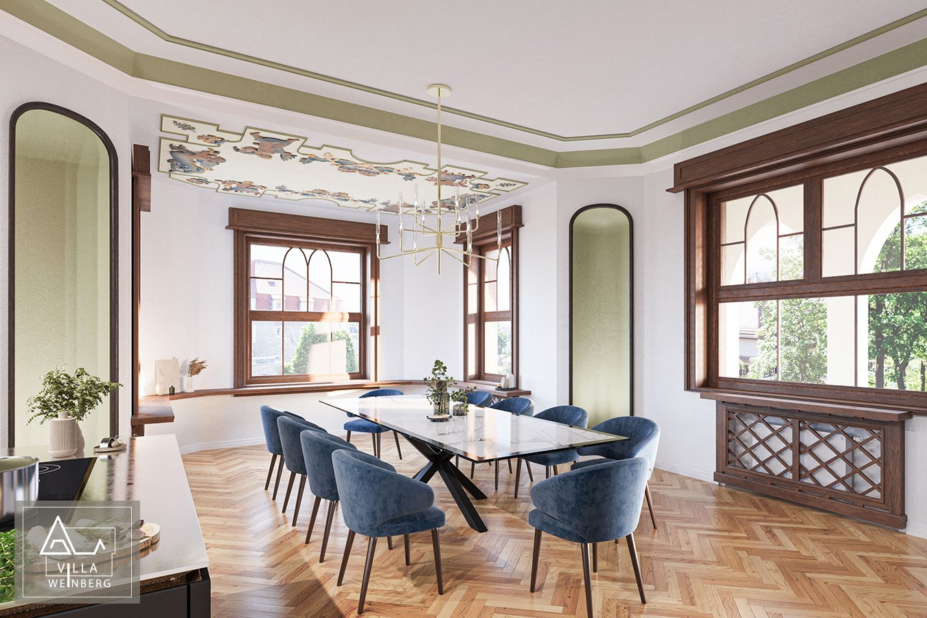 Image new build property Villa Weinberg, Dresden