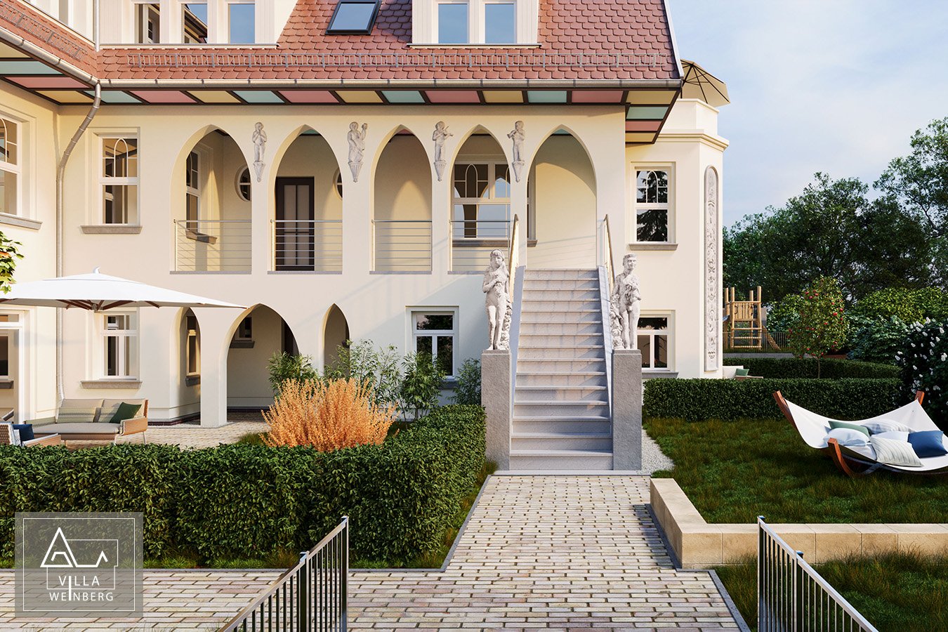 Image new build property Villa Weinberg, Dresden
