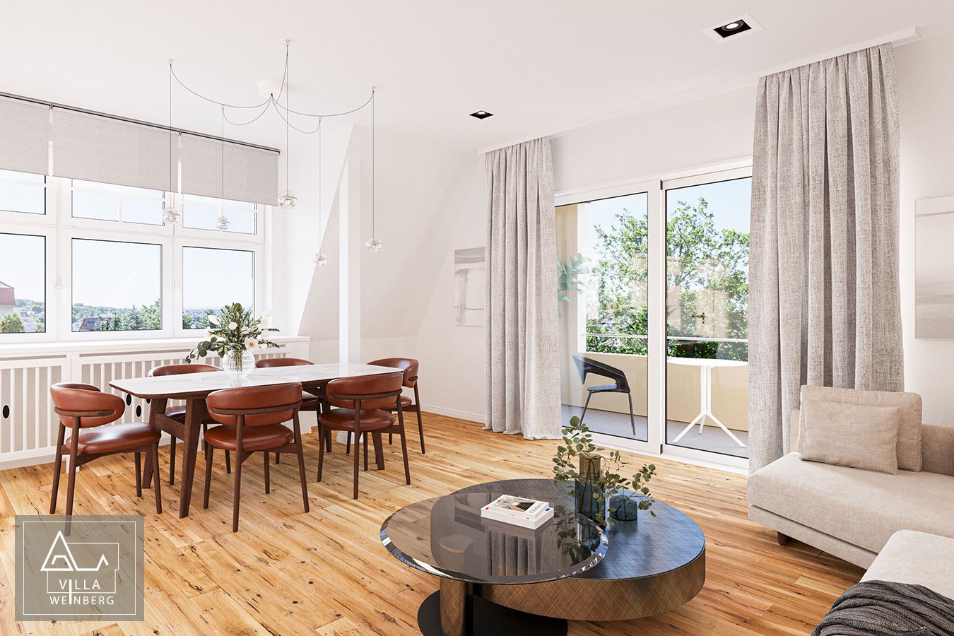 Image new build property Villa Weinberg, Dresden