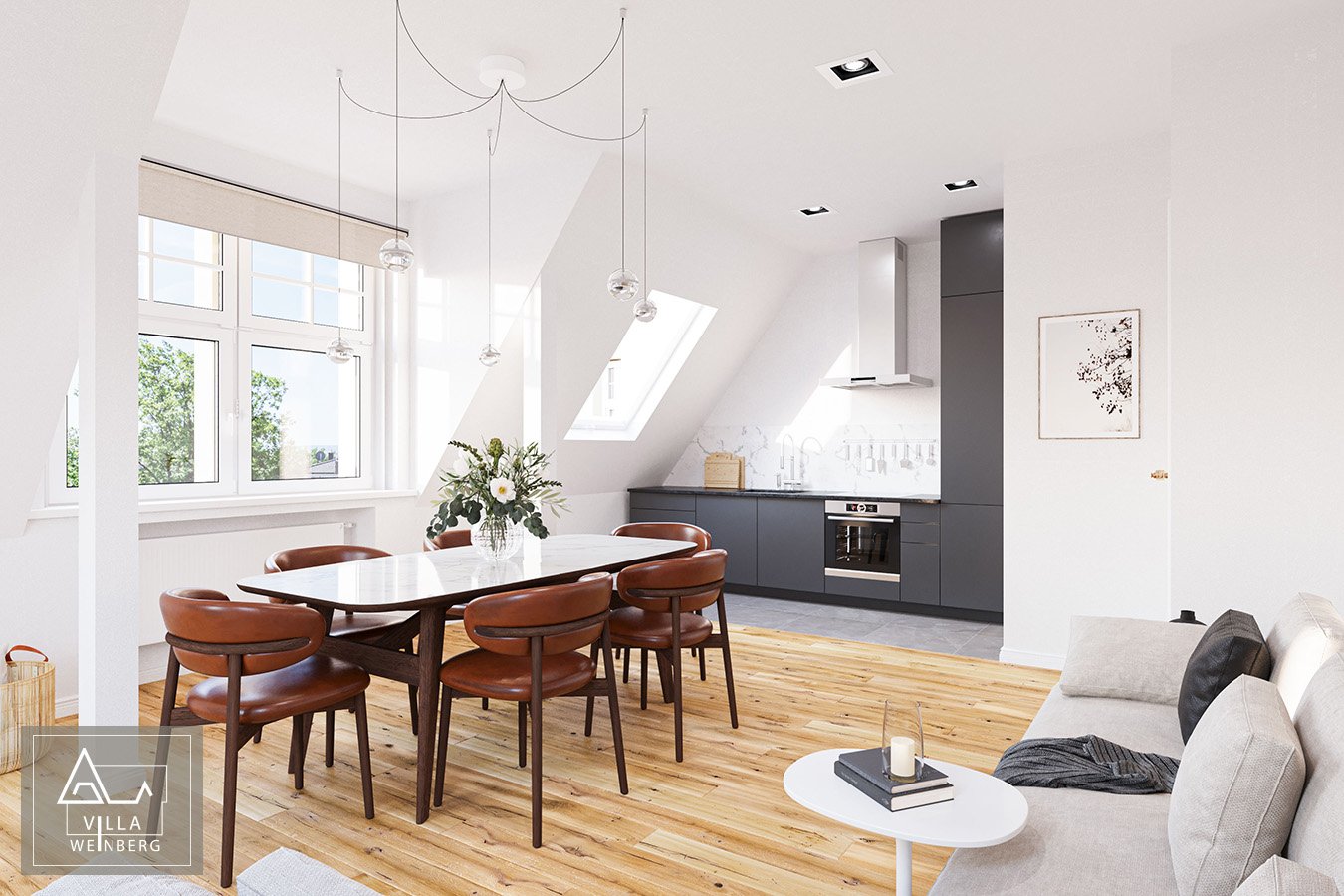 Image new build property Villa Weinberg, Dresden