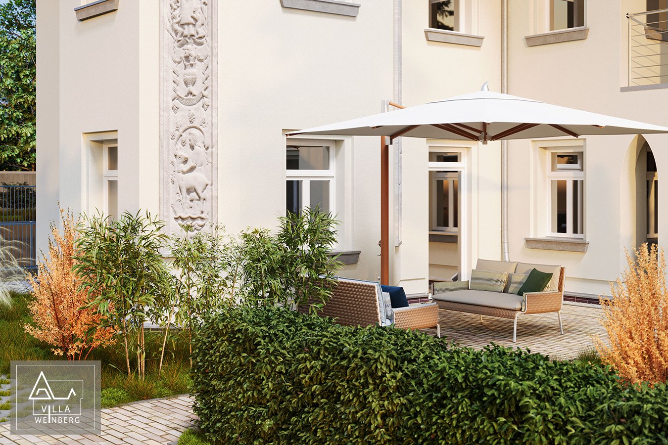 Image new build property Villa Weinberg, Dresden