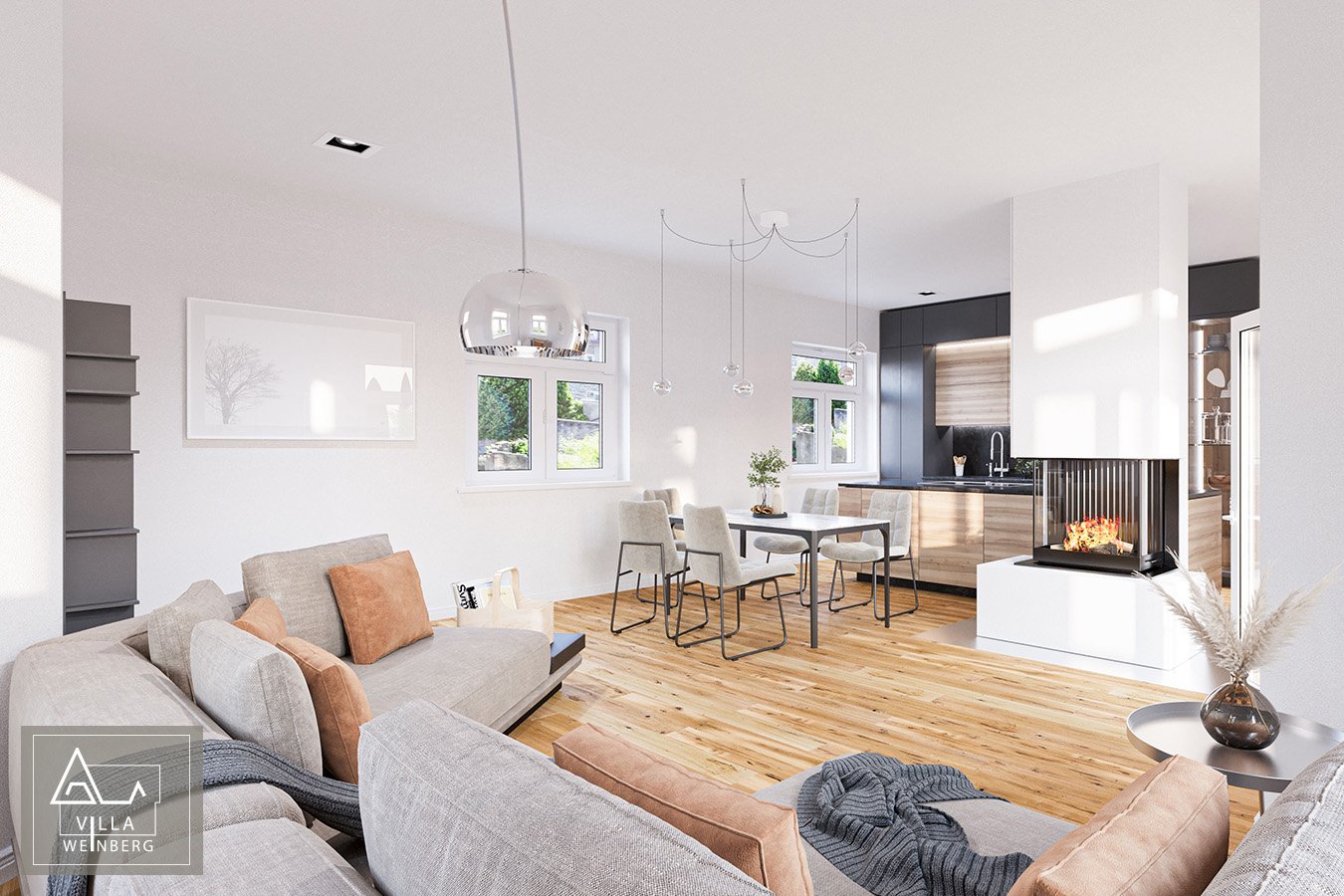 Image new build property Villa Weinberg, Dresden