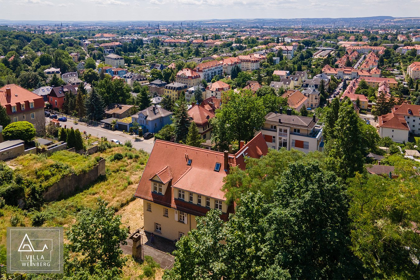Image new build property Villa Weinberg, Dresden