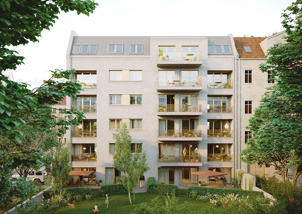 Image new build property Herthas Duett, Berlin