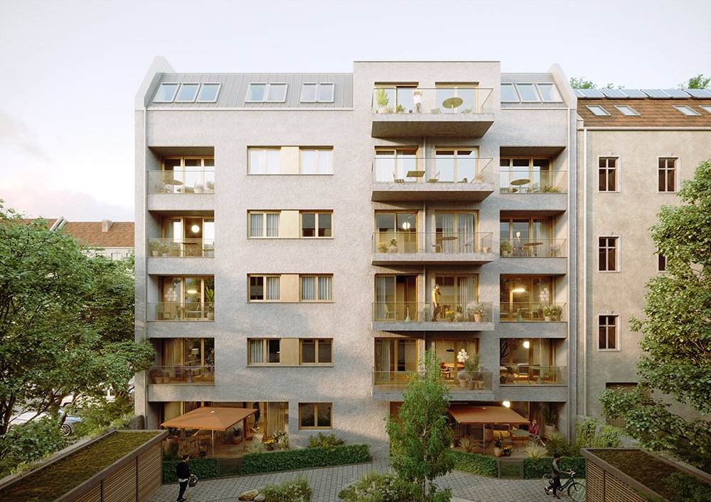 Image new build property Herthas Duett, Berlin