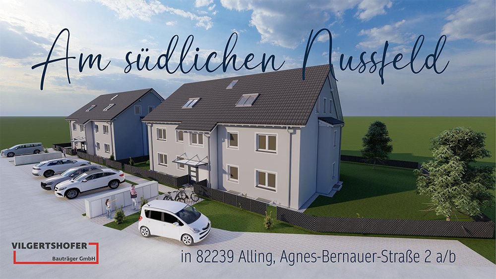 Image new build property Am Südlichen Nussfeld, Alling