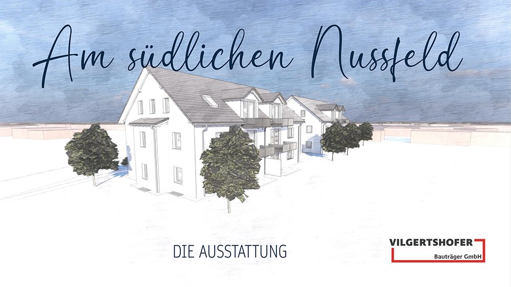 Image new build property Am Südlichen Nussfeld, Alling