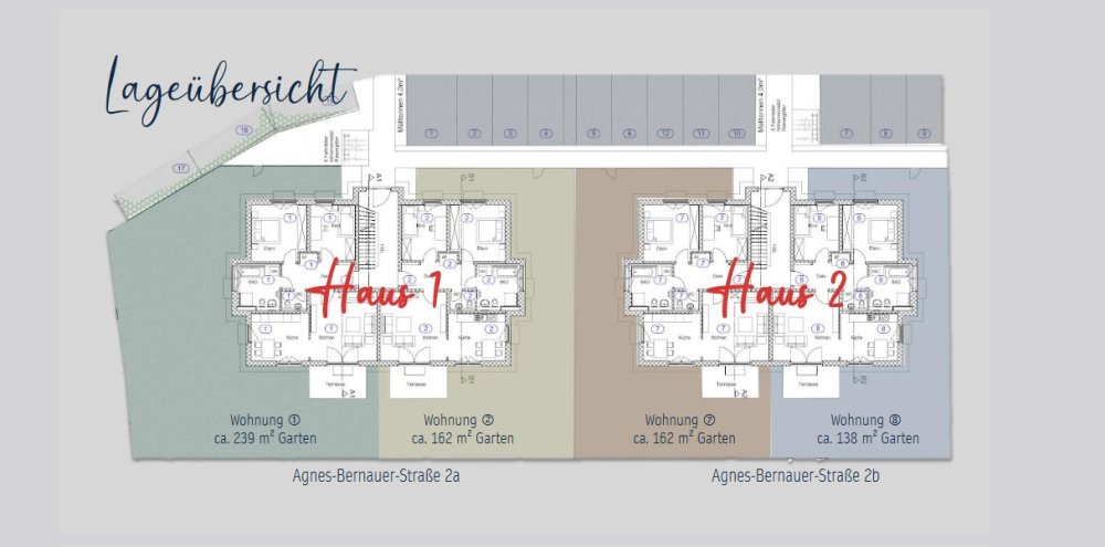 Image new build property Am Südlichen Nussfeld, Alling