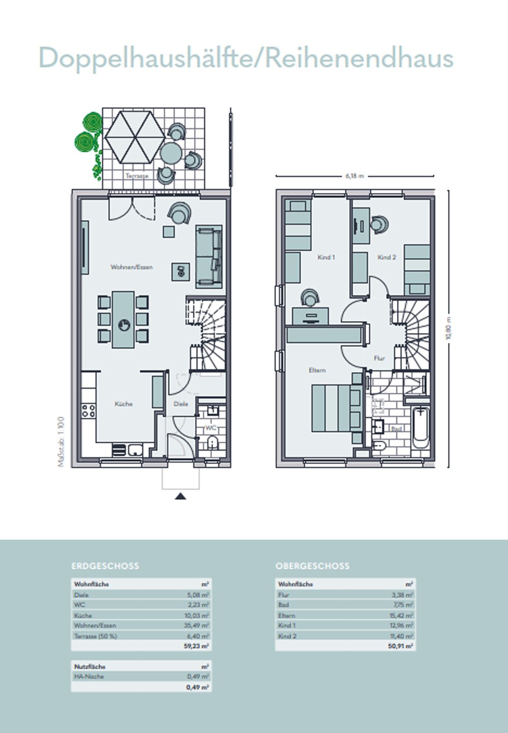 Weinberger Gärten Meckenheim (Rhineland) buy new build Terrace house