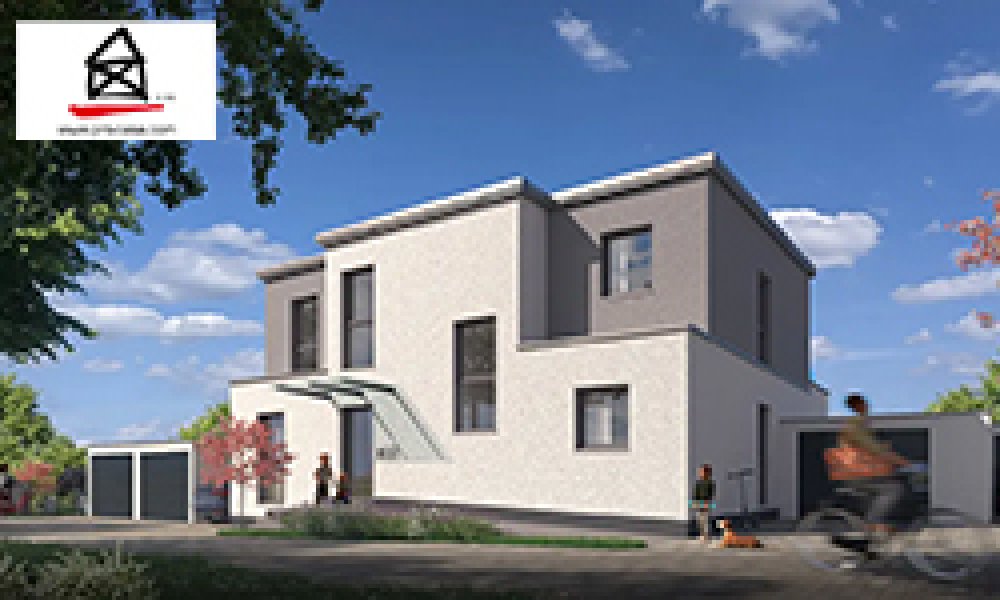 Am Stammensberg - Eigentumswohnungen | 3 new build semi-detached houses and 7 detached houses